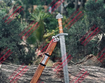 VIKING SWORDS, Battle ready swords, MEDIEVAL Swords Historical swords, Groomsmen Gift for him, Real Damascus steel Swords,Christmas Gift