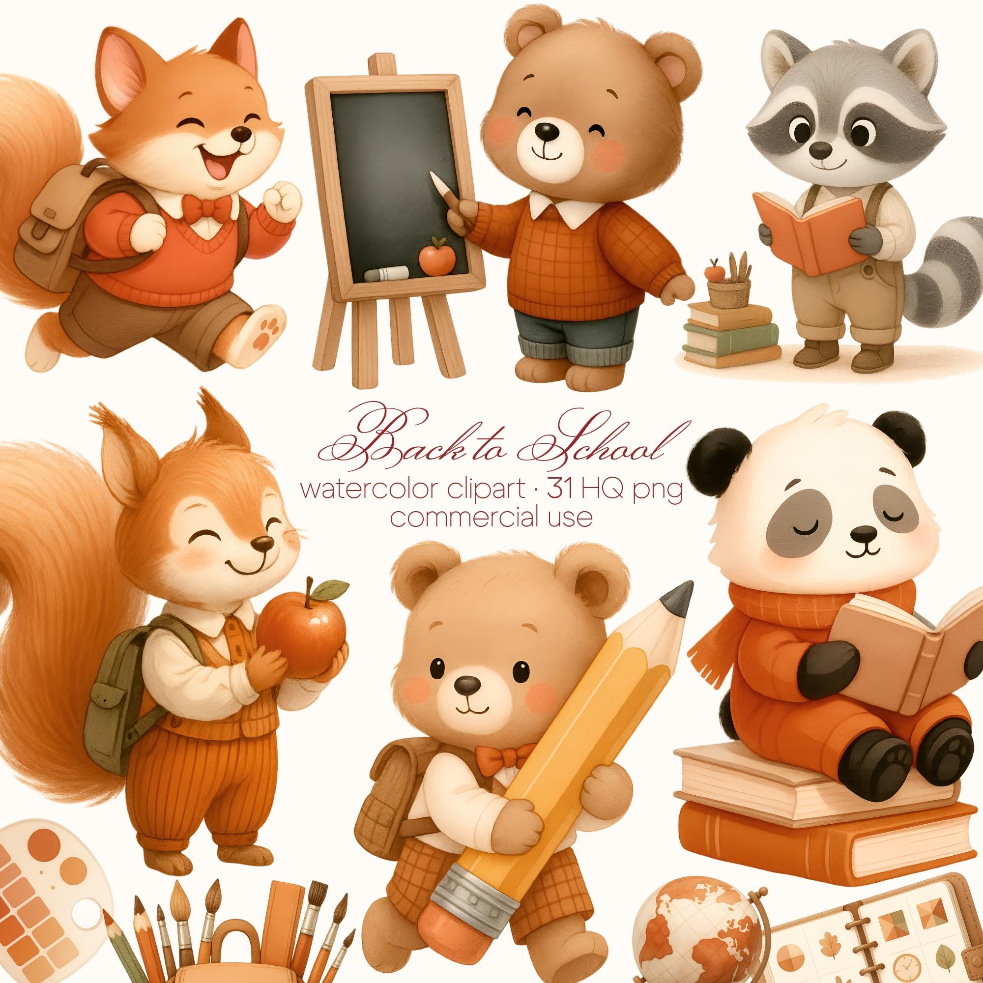 School rules clipart - Etsy 日本, image size:2000x2000