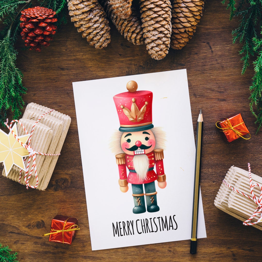 Nutcracker Clipart, Christmas Clipart, Ballerina Clipart, Fairytale