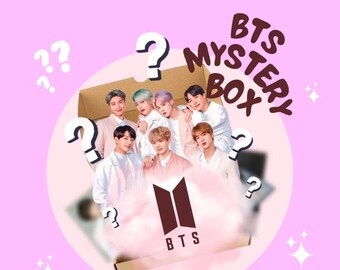 BTS Mystery Fan Box (Limited Edition)