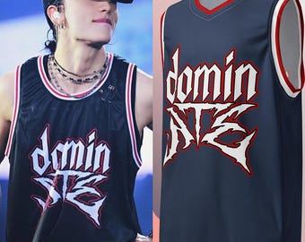 Stray Kids Custom Dominate World Tour 2025 Jersey Customizable