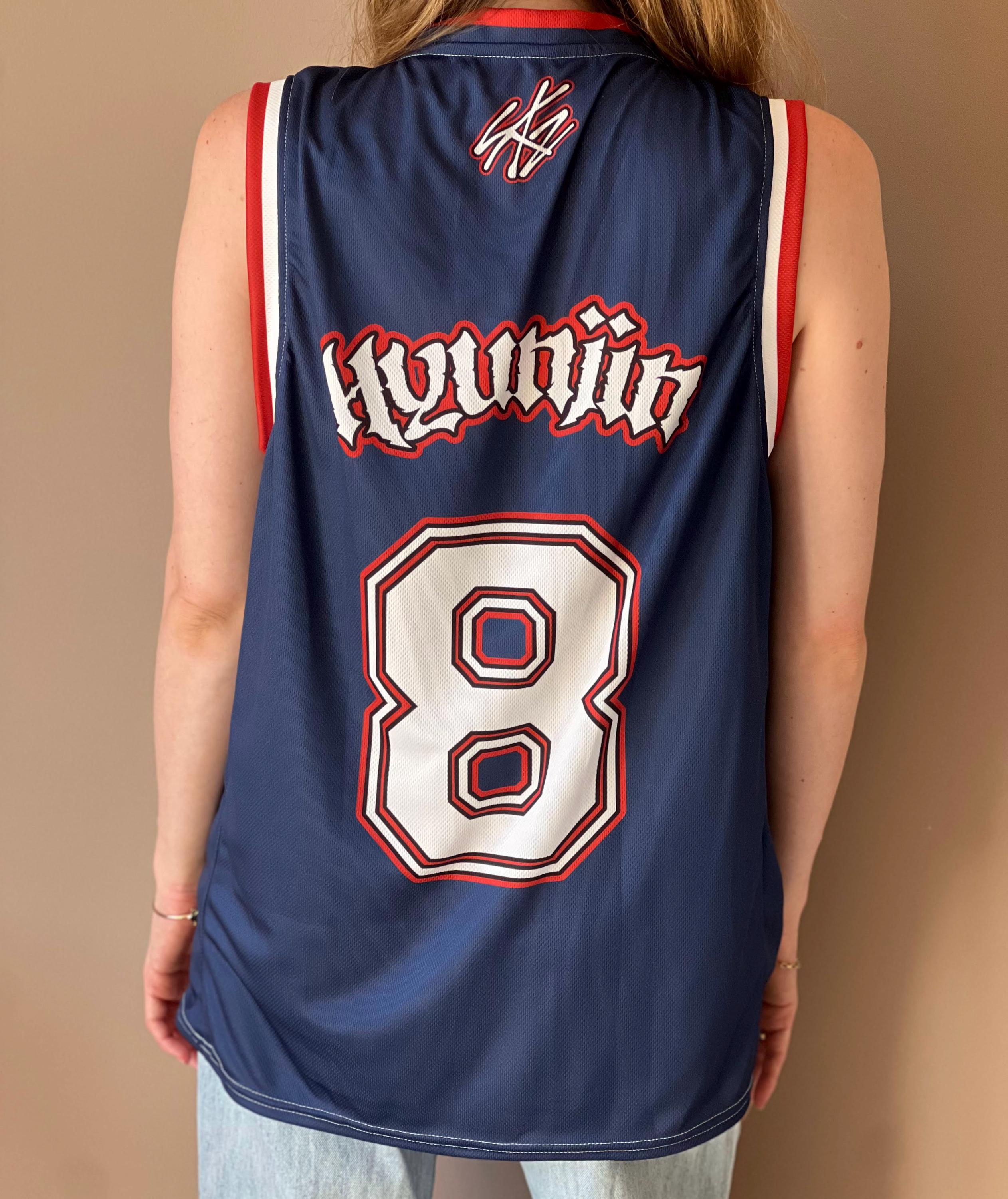 Stray Kids Custom Dominate World Tour 2025 Jersey Customizable
