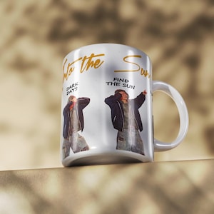 Bts V Into the Sun Mug - Etsy Israel