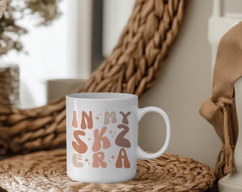 Tazza "Stray Kids In My SKZ Era" - Tazza da caffè in ceramica SKZ Merch K-Pop Gift Stay Fan Felix Bangchan Changbin I.N Hyunjin Lee Know Han