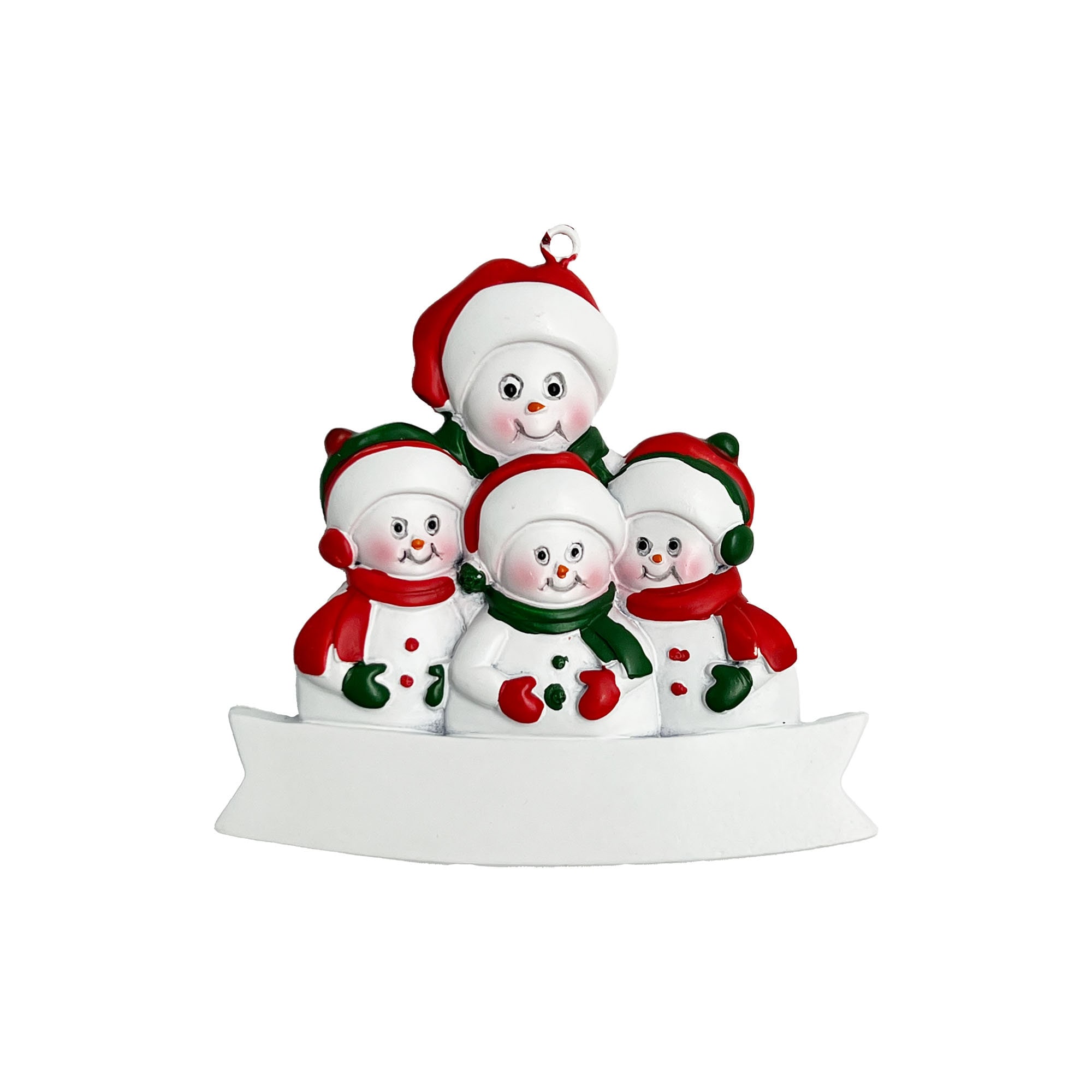 Single Parent Snowman Ornament Personalized Christmas Holiday ...