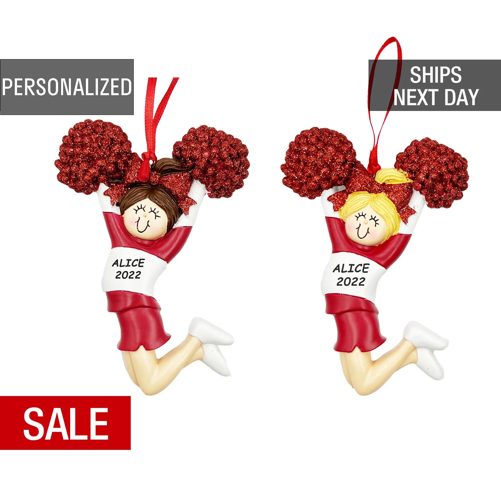Cheer Ornament - Etsy Cheer Ornament - Etsy