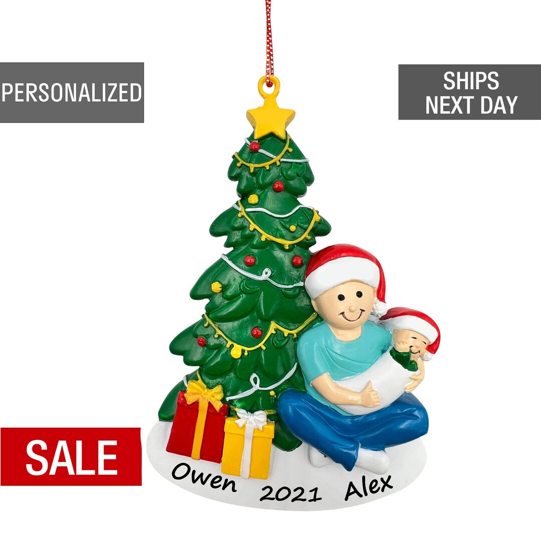 Big Brother Christmas Ornament, New Sibling Ornament, Proud New Brother, First Christmas, Big