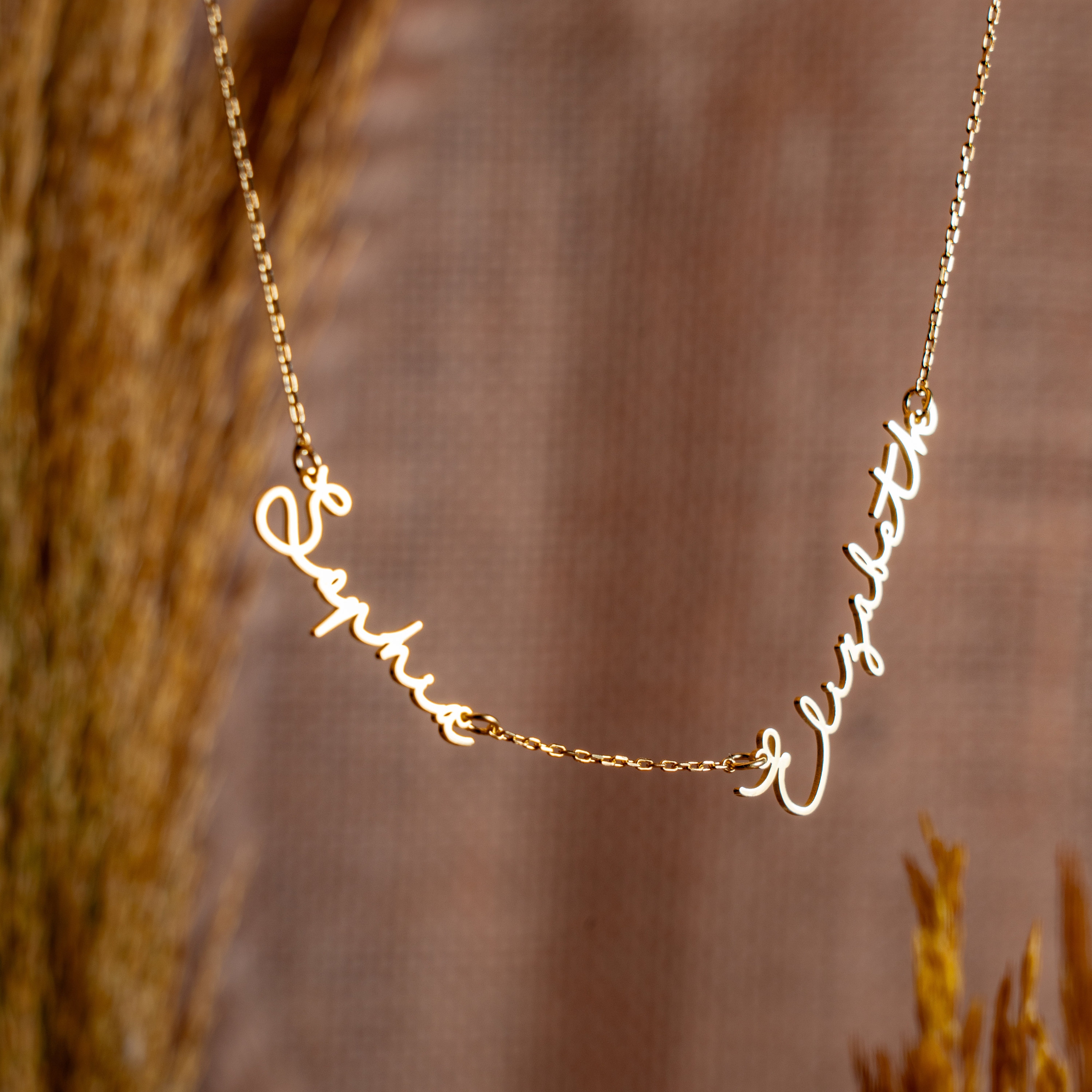 Two Names Necklace Children Name Necklace 2 Name Necklace Gold Name two-names-necklace-children-name-necklace-2-name-necklace-gold-name