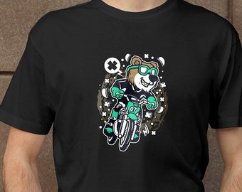 Limited edition T-shirt "BearBike"