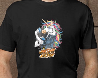 Limited edition T-shirt "UnicornRocker"