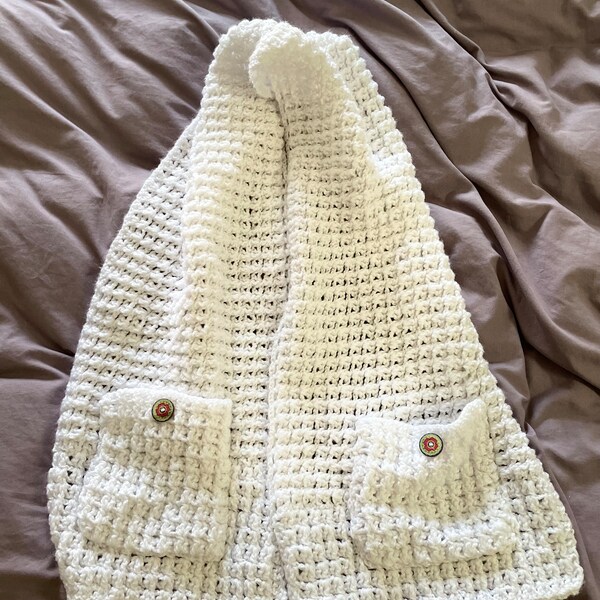 blanket shawl with pockets