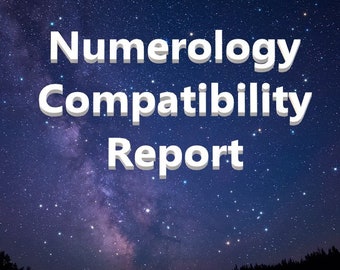 Numerology Compatibility Report