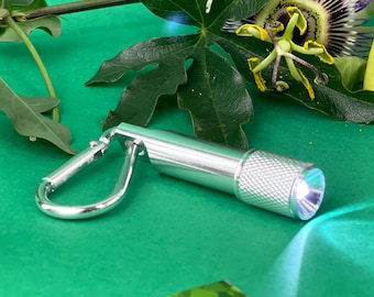 Metal Torch Keyring