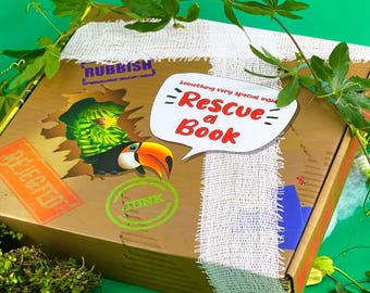 Rescue a Book: Eco-Friendly Kids Gift / Party Bag Alternative