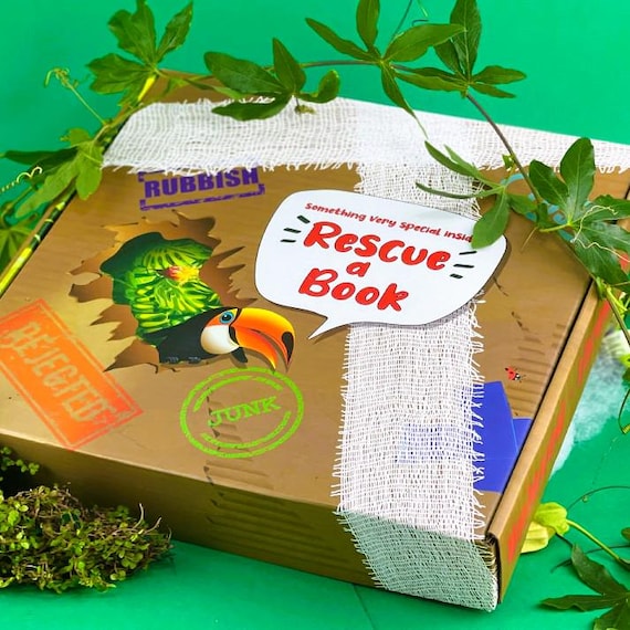 Rescue a Book: Eco-Friendly Kids Gift / Party Bag Alternative