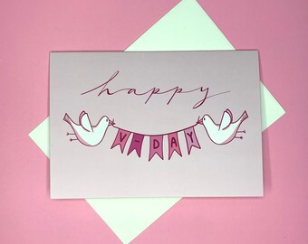 Happy V-Day || Card for Valentine’s Day, Love