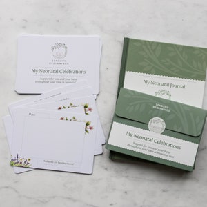 Meus cartões de comemoração neonatal