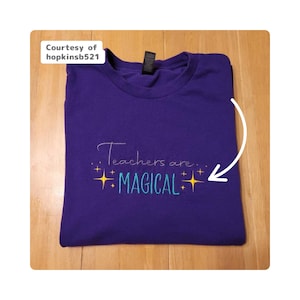 Sparkles Stars embroidery file stitched out on a sweatshirt
