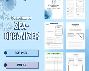 Dental Assistant Training Organizer | Digital Planner for Dental Assistants | Training Organization | Dental Planner | Instant Download (PDF)