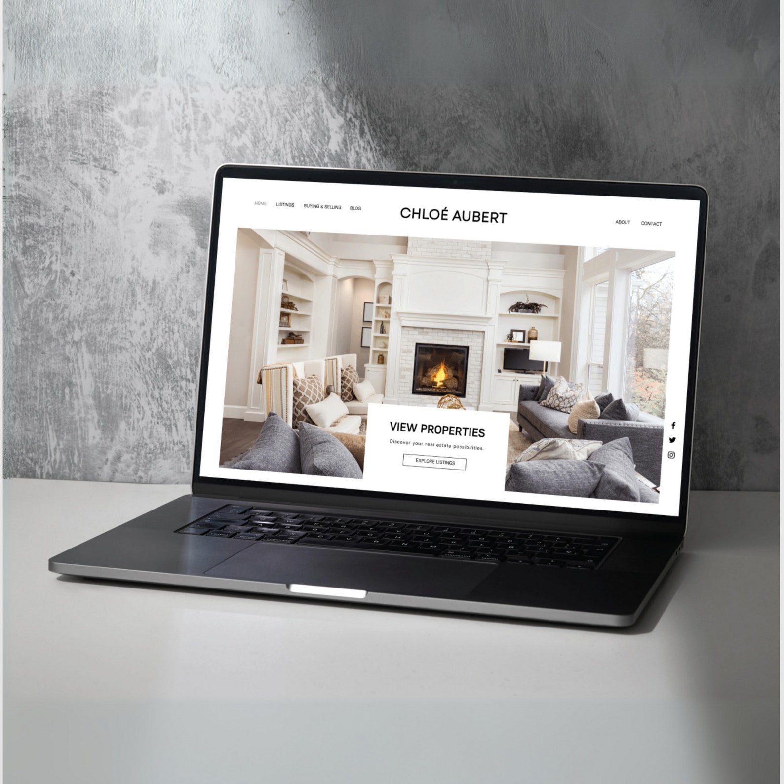 Real Estate Website Template Wix Realtor Website Marketing Real Estate
