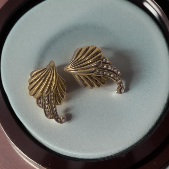 Orecchini Con Piume Di Fagiano E Perline In Tubo Di Vetro