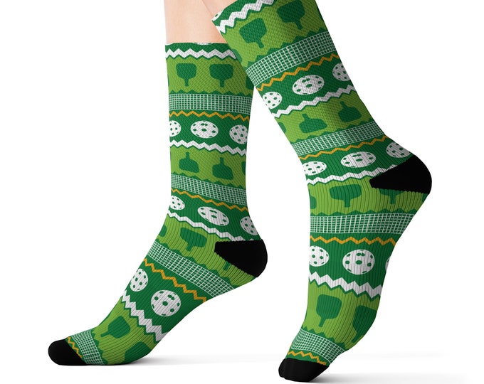 Pickleball Socks (Green)