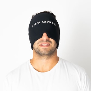 Hangover Relief Cap - &quot;I Am Unwell.&quot;, Soft Silicon Gel Design, Snug Fit for All Head Sizes