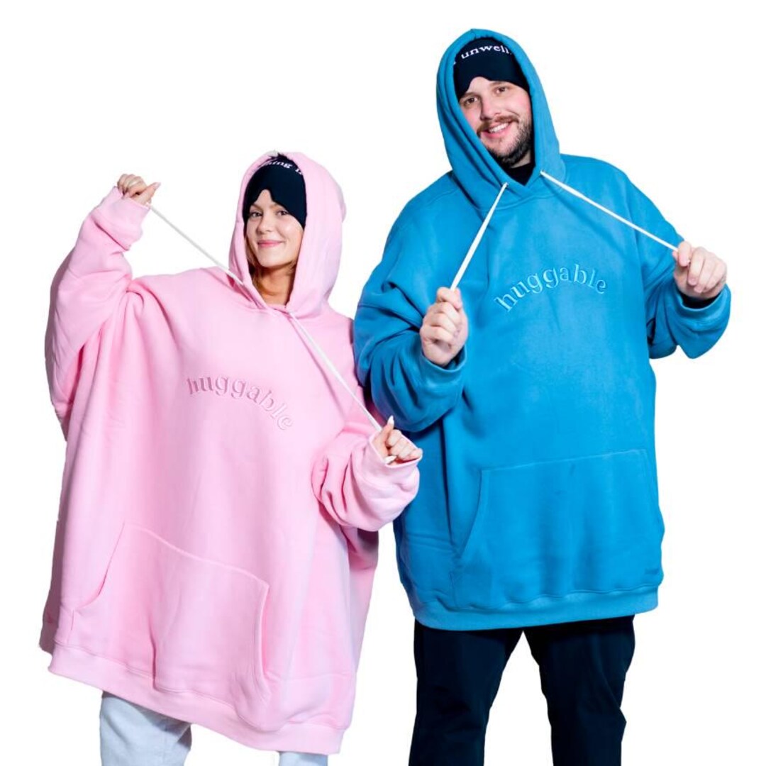 Stress-Relief Thick Hoodie | Pullover