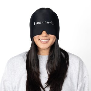 Hangover Relief Cap - "I Am Unwell.", Soft Silicon Gel Design, Snug Fit for All Head Sizes image 10