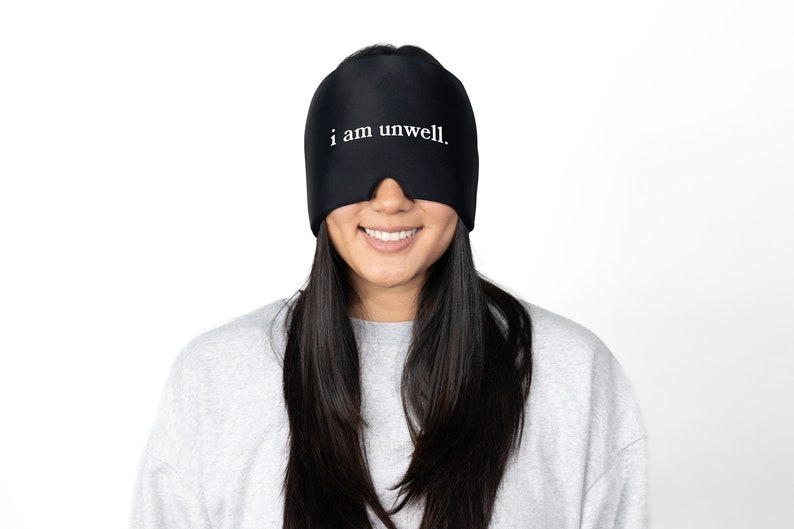 Hangover Relief Cap - "I Am Unwell.", Soft Silicon Gel Design, Snug Fit for All Head Sizes image 10