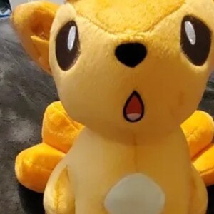 Vulpix Plush - Etsy