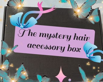Mystery hair accessory box Body Hair Jewelry Bath and Accessories Gift for Girls Suprise