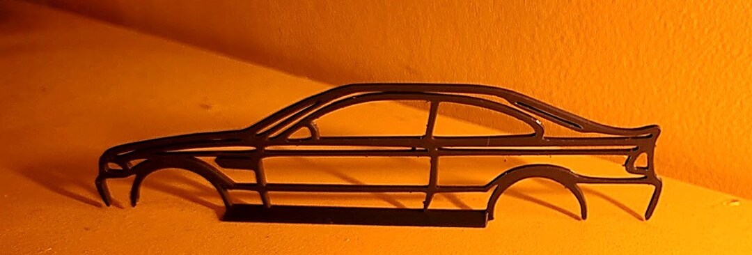 Bmw String Models BMW E46 Coupe Decoration Art Style / String Art - Etsy