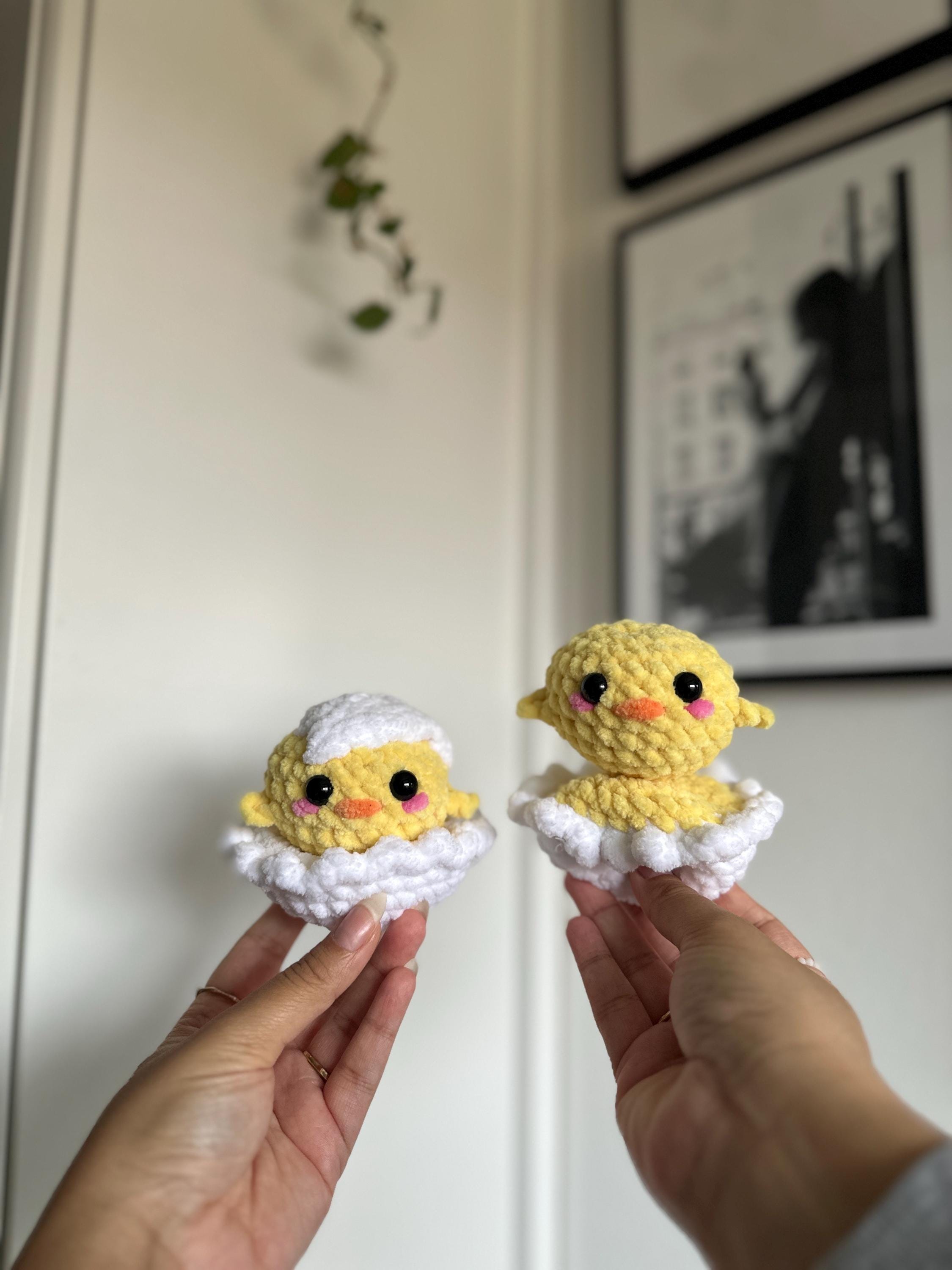 Low Sew - CHICKY POP Crochet Pattern / Chicken / Duck / Chick / Ente ...