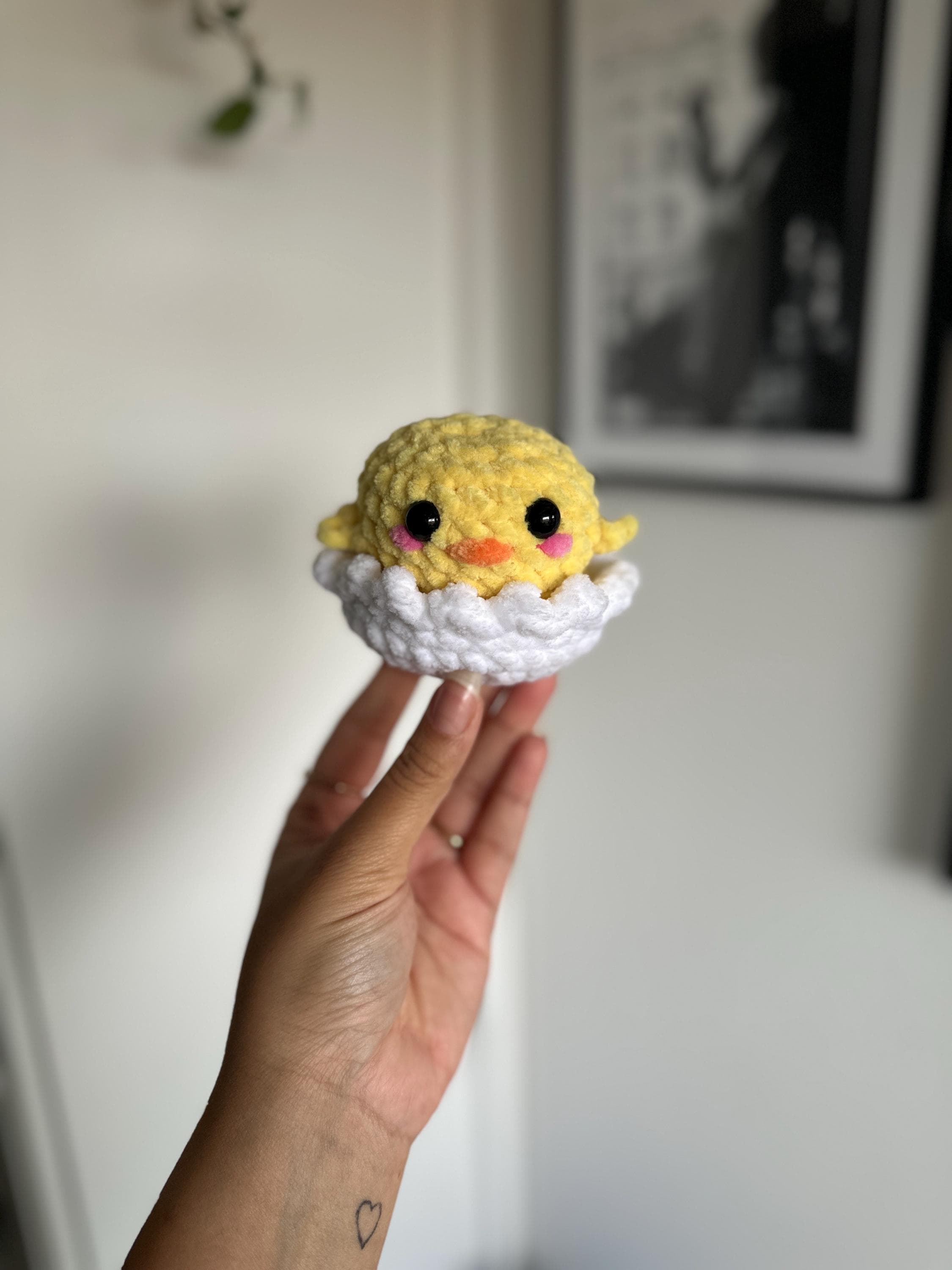 Low Sew - CHICKY POP Crochet Pattern / Chicken / Duck / Chick / Ente ...