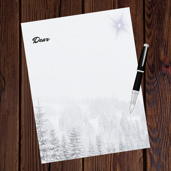 Printable Stationary - Etsy