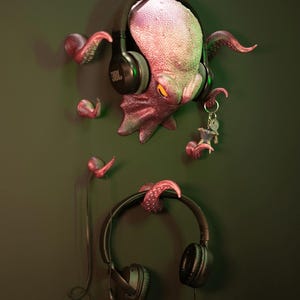 Octopus Hanger
