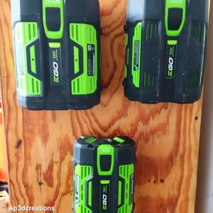 EGO 56V Battery Wall Mount