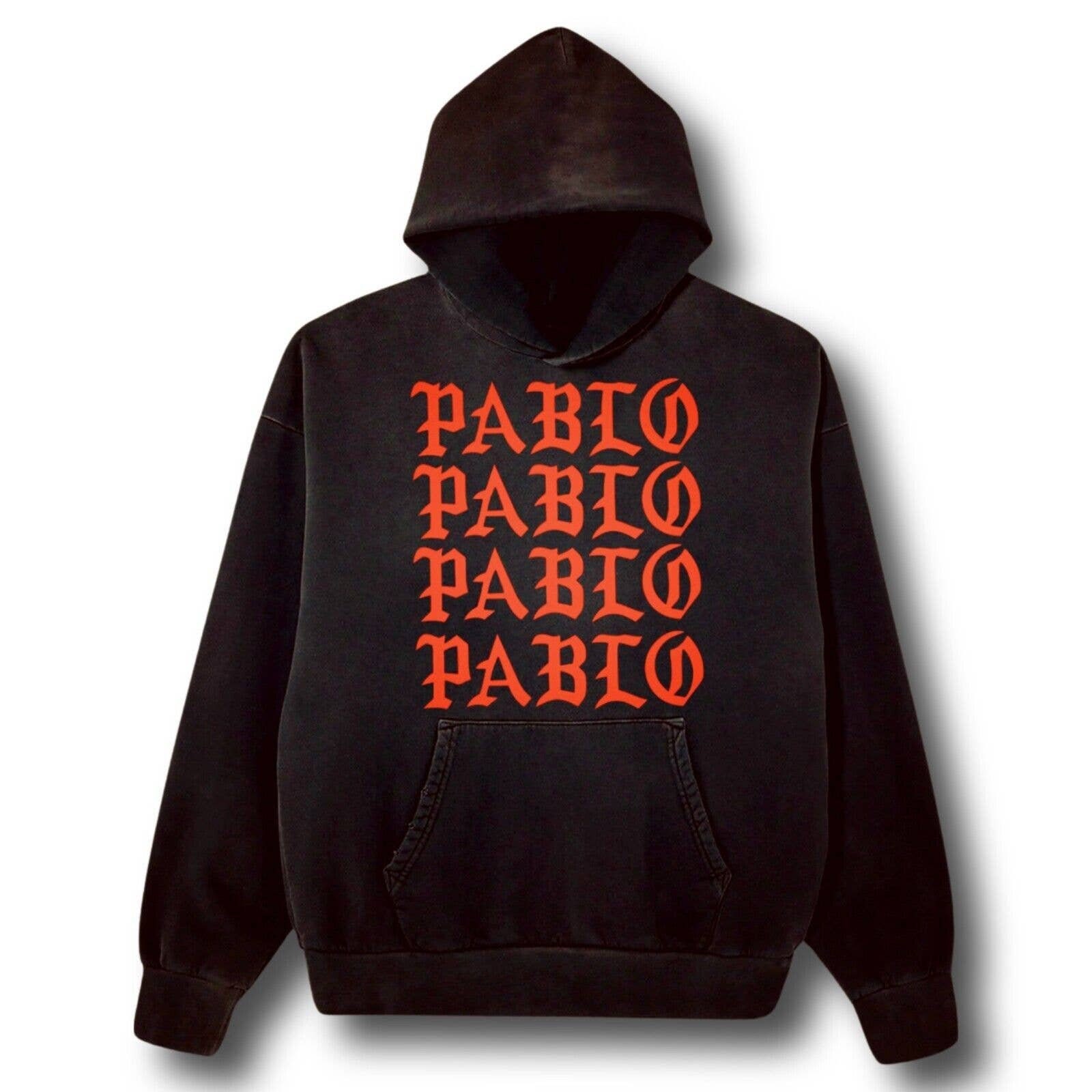 Discover Kanye West Ye The Life Of Pablo Saint Pablo Tour Merch TLOP Vintage Style Hoodie