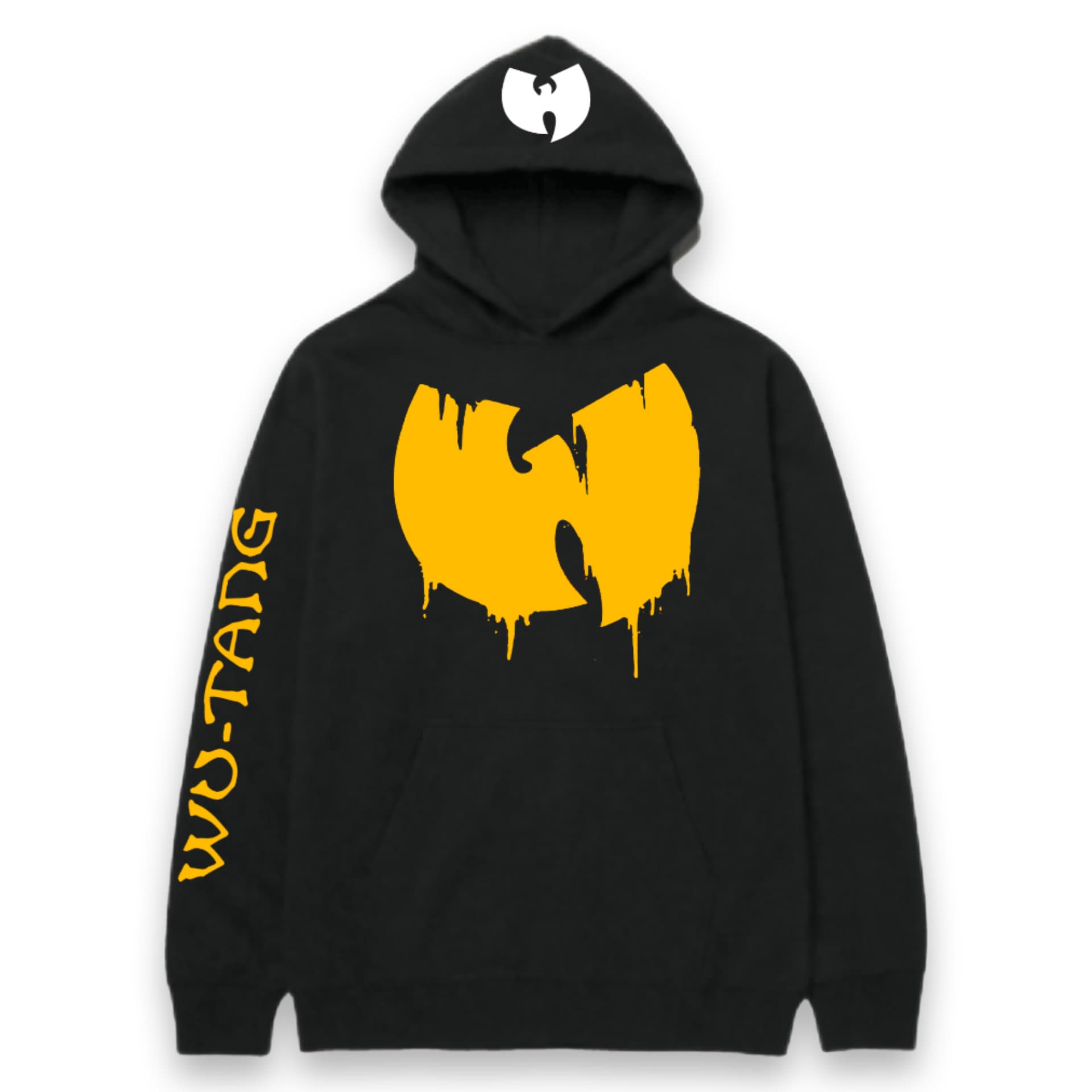 White wu shop tang hoodie