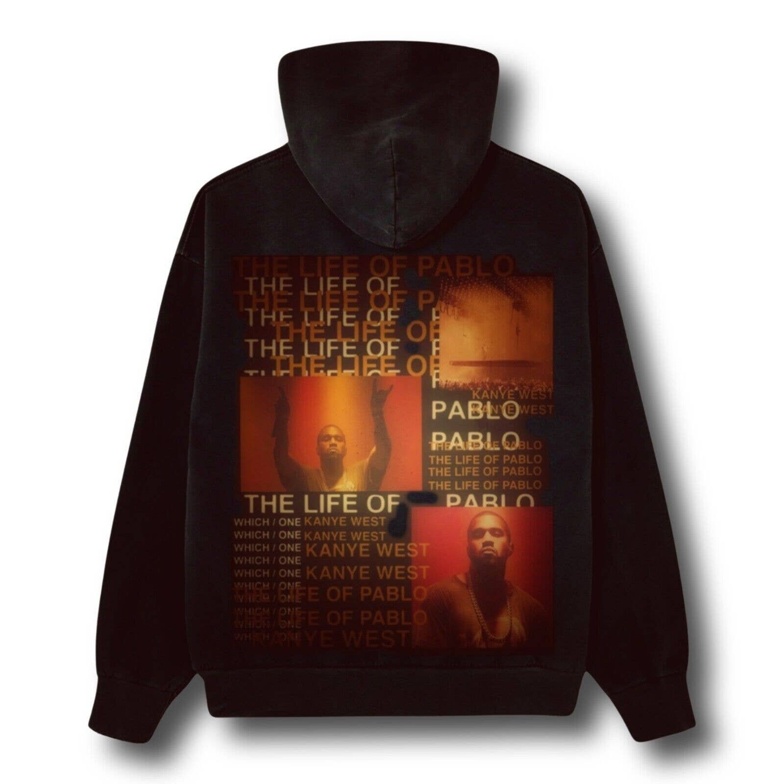 Discover Kanye West Ye The Life Of Pablo Saint Pablo Tour Merch TLOP Vintage Style Hoodie