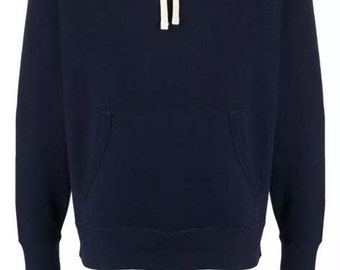 Ralph Lauren Fleece Hoodie In Navy Colour Available in S,M,L,XL