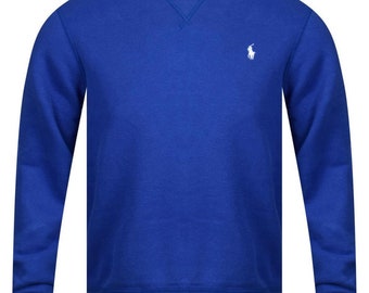 Ralph Lauren Jumper in the colour Blue only available in Large