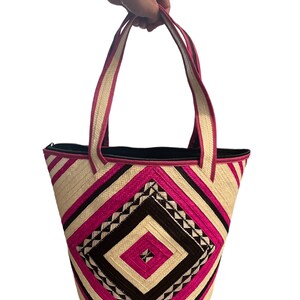 Bolsa Arrow Cane/ Bolsa Caña Flecha/ Bolsa artesanal/ Bolsa moderna/ Bolsa de viagem/ Bolsa artesanal