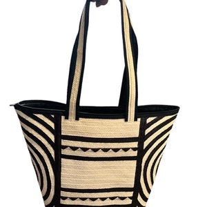 Arrow Cane tas/ Caña Flecha bolso/ Ambachtelijke tas/ Moderne tas/ Reistas/ Handgemaakte tas