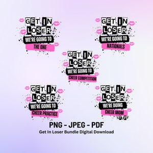 Get in Loser We're Going to Png | Cheer Practice | Nationals | Cheer