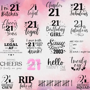 twenty one af21st birthday crew squad saying cheers to 21 years are you 21? Birthday girl birthday woman legal to drink party drunk drinking intoxicated just turned 21 gifts for 21-year-olds 21st birthday gifts for her milestone 21st