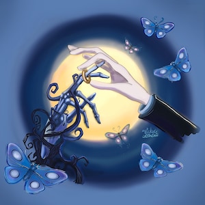 Corpse Bride Print