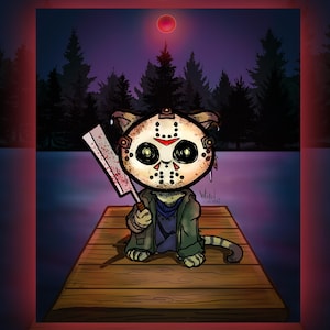 Jason Pawhees Print