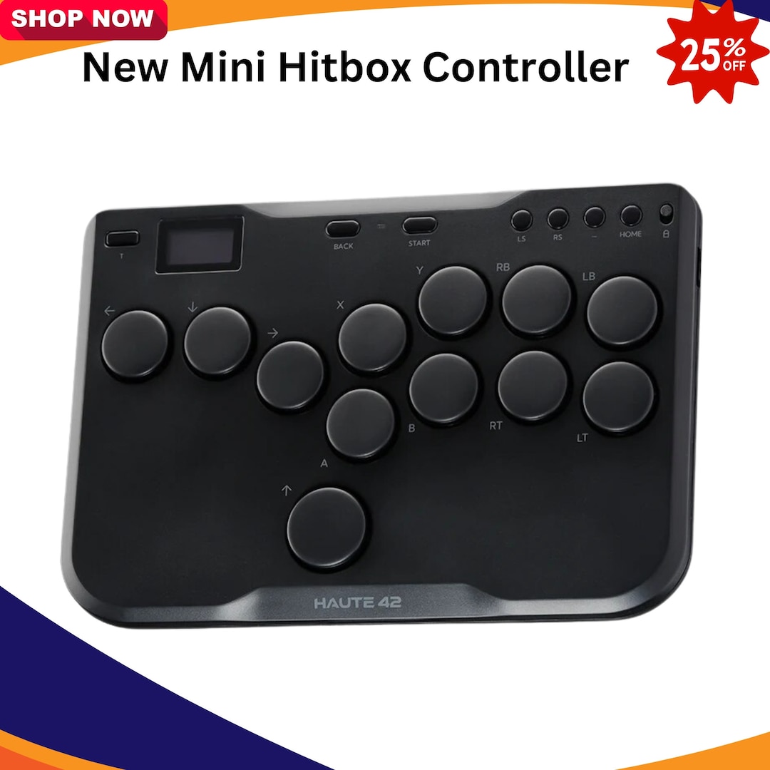 Hitbox Controller Leverless Controller Game Gifts Hitbox Arcade ...